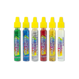 Cola Colorida com Glitter 15g Acrilex