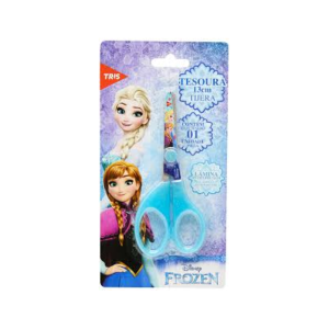 Tesoura Escolar Tris Frozen