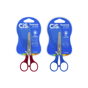 Tesoura Escolar Cis para Canhotos