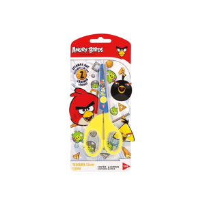 Tesroura Escolar Tris Angry Birds