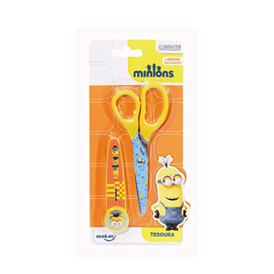 Tesoura Escolar Molin Minions