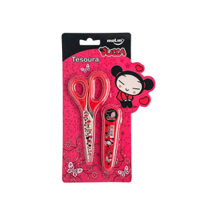 Tesoura Escolar Molin Pucca
