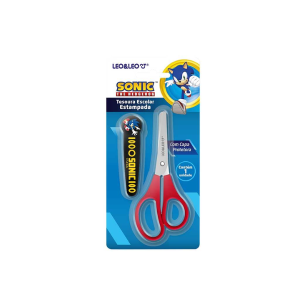 Tesoura Escolar Leo&Leo Sonic