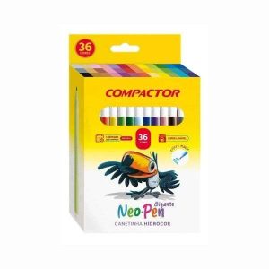 Hidrocor 36 Cores Neo-Pen Compactor