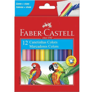 Hidrocor 12 Cores Faber-Castell
