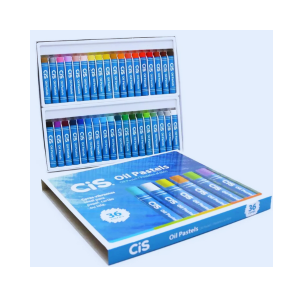 Giz de Cera em Óleo 36 Cores Cis