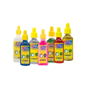 Cola Colorida com Glitter 23g Acrilex