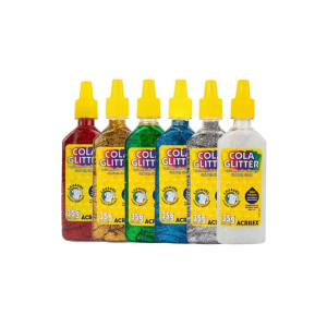 Cola Colorida com Glitter 35g Acrilex
