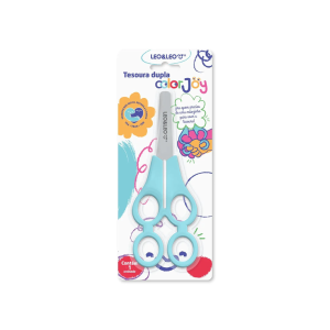 Tesoura Escolar Ambidestra Leo&Leo ColorJoy