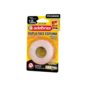 Fita Dupla Face Espuma Adelbras 1,0kg