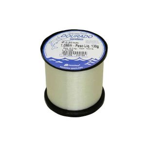 Linha de Nylon Para Pesca 1.096m