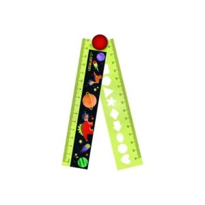 Régua Dobrável Leo&Leo Dino 30cm