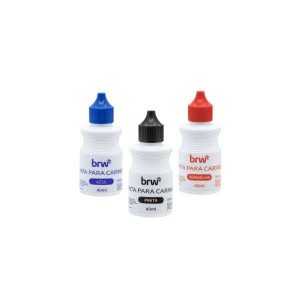 Tinta Para Carimbo BRW