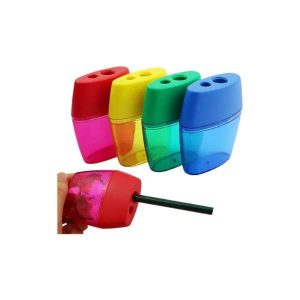 Apontador Duplo com Depósito