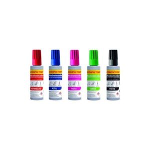 Reabastecedor Para Marcador de Quadro Branco Compactor