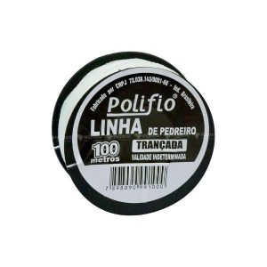 Linha de Pedreiro Trançada 100m