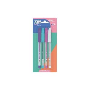 Caneta Gel Jocar Office ART Pastel