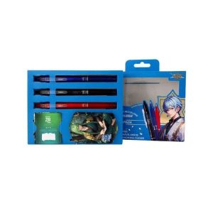 Kit Edição Limitada Samurai Kizuna Frixion Clicker C/3 Cores Pilot