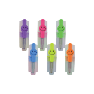 Marca Texto 6 Cores Kit Mini