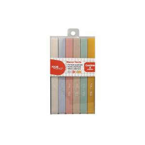 Marca Texto 6 Cores Jocar Office