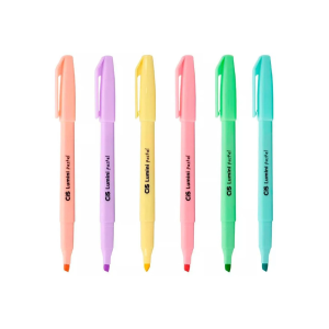 Marca Texto Cis Lumini Pastel