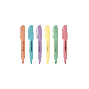 Marca Texto Cis Mini Lumini Pastel