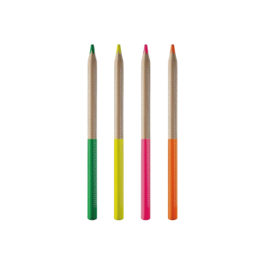 Lápis Marca Texto Tris Fluo