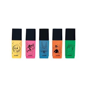 Marca Texto Mini LeoArte Looney Tunes Neon