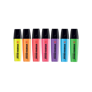 Marca Texto Stabilo Boss Neon