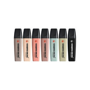Marca Texto Stabilo Boss Nature Colors