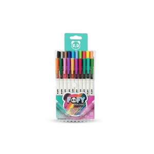 Marcador Artístico Fineliner Fofy Colors 20 Cores