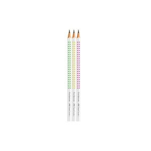 Lápis Grafite 2B Faber-Castell Eco Grip Neon 2001