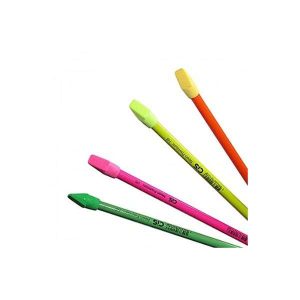 Lápis Grafite HB com Borracha Cis Neon Premium