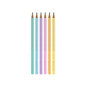 Lápis Grafite 2B Faber-Castell Eco Grip 2001
