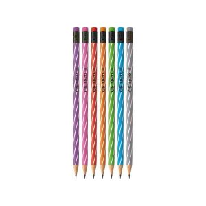 Lápis Grafite HB com Borracha Cis Spiro