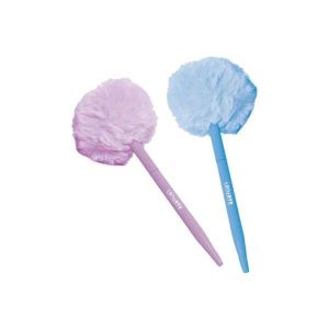 Caneta Retráril LeoArte Pompom