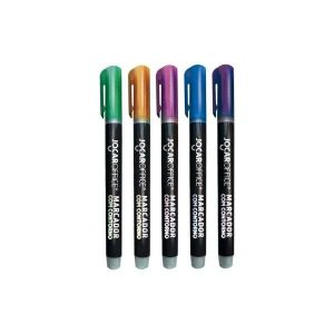 Marcador com Contorno Jocar Office Glitter