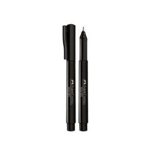 Caneta Fine Pen Faber-Castell