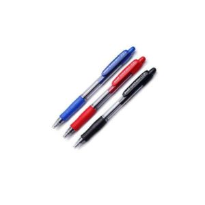 Caneta Esferográfica Pilot Super Grip 1.0