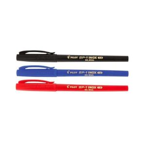 Caneta Esferográfica Pilot BP-1 Inox 1.0