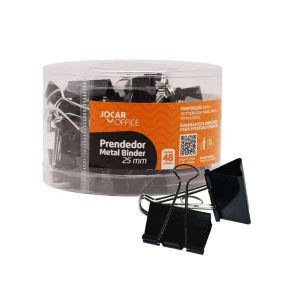 Prendedor Metal Binder 25mm