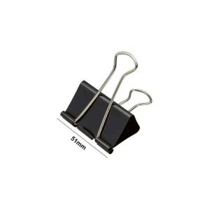 Prendedor Metal Binder 51mm Unidade