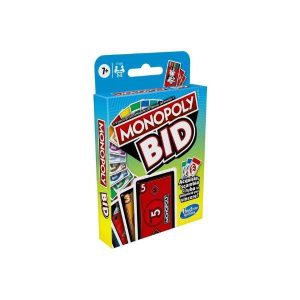 Jogo de Cartas Monopoly Bid
