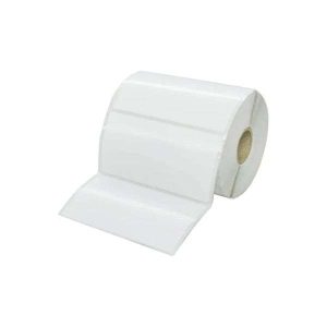 Etiqueta Lisa Retangular 20mt