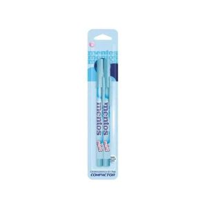 Caneta Esferográfica Compactor Pop Mentos