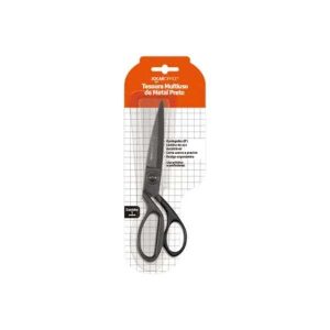 Tesoura Multiuso de Metal Preto Jocar Office