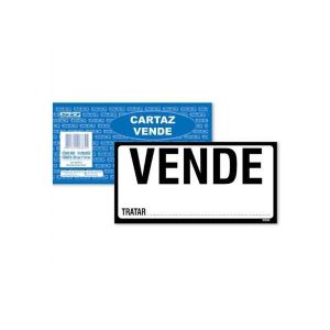 Cartaz de Vende São Domingos Unidade