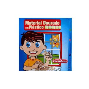 Material Dourado em Plástico