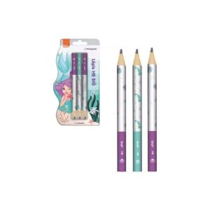 Lápis Grafite HB Triangular Jumbo BRW Sea