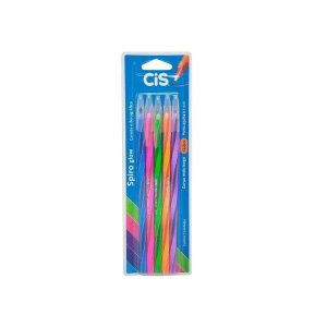 Caneta Esferográfica Cis Spio Glow 5 Cores